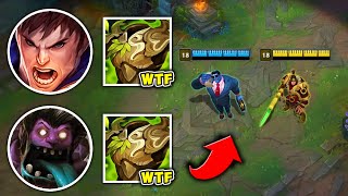 WE PLAYED THE TWO HIGHEST HEALTH REGEN CHAMPS BOT LANE - League of Legends