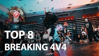 Schematix VS FIDO Crew | TOP8 | Breaking 4V4 | Lion City Dance Convention 2023