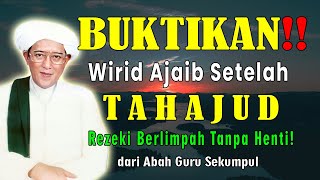 Amalan Mustajab Setelah Tahajud: Cara Cepat Mendapatkan Rezeki Berkah