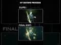 My Editing process #aftereffects #editing #jujutsukaisen #anime #higuruma #higurumahitomi