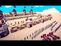 TABS but I add DESTRUCTIBLE BRICK CASTLE Sieges to Totally Accurate Battle Simulator Mods