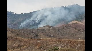 Implementan patrullajes en cerros tutelares de Cali a raíz de incendios provocados en últimos días