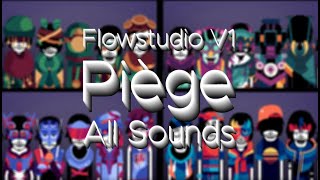 Incredibox | Flowstudio V1 - Piège | All Sounds Together (Fixed)