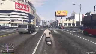 GTA V இல் ஓட்டுங்கள்