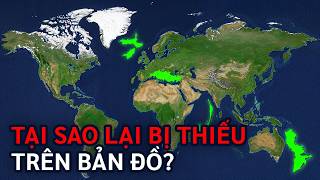 Trái Đất Ẩn Giấu Nhiều Lục Địa Hơn Chúng Ta Từng Biết