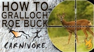 How to Gralloch a Roe Buck