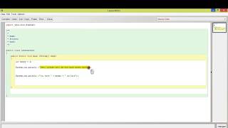Java - BlueJ - Lesson 5: How to Prompt the User to Input a Number