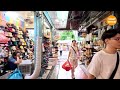 4k ตลาดนัดจตุจักร​ กรุงเทพ chatuchak​ market​ bangkok​ thailand​ sunny​ ontour​ ep.198