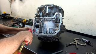 CD4E Transmission Rebuild Part 4 - Transmission Repair