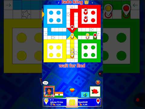 LUDO KING 2 jugadores | Juego de Ludo para 2 jugadores | Ludo King | Jugabilidad de Ludo