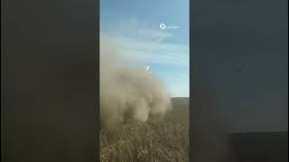 Czech MLRS Vamipire in combat action in Ukraine