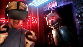 AN INCREDIBLE VR ANIMATRONIC HORROR. | Grizzly's VR (Full Game)