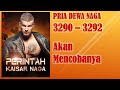 PERINTAH KAISAR NAGA * PRIA DEWA NAGA * 3290-3292