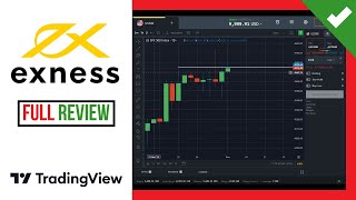 ✔️📈 EXNESS TUTORIAL For Beginners ❗❗ How To Use Exness TRADING PLATFORM ❓【 How to Use TradingView 】