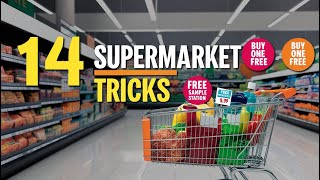 14 Sneaky Supermarket Tricks That Make You Spend More