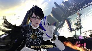 Bayonetta 2 - Early Halo Farming Guide (Millions of Halos After Chapter 1 with Bayonetta)