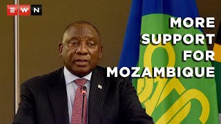 ‘Mozambique will never walk alone’ - President Ramaphosa at SADC Troika Summit