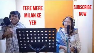 Tere Mere Milan Ki Yeh | Most Popular Super Hit Bollywood Song | Usha Timuthi | Navin Tripathi |