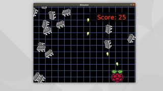 Python Arcade - Full Game Demonstration