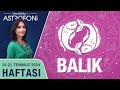 Balık burcu, haftalık burç yorumu, 15-21 Temmuz 2024, Astrolog Demet Baltacı astroloji burçlar haber