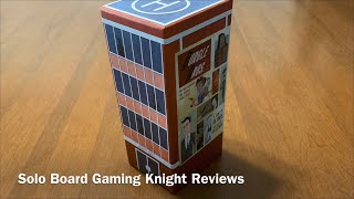 Burgle Bros. Solo Review - A Must Own Solo/Co-op Board Game - SBGK