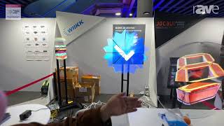 ISE 2024: Shenzhen Wiikk Technology Introduces 3D LED Holographic Fan Technology