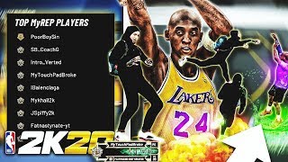 KOBE BRYANT BUILD vs. #1 TOP REP PLAYER ON NBA 2K20!