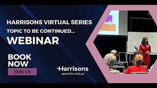 Harrisons Webinar: Resolving Conflicts in the Office - Methods and Techniques