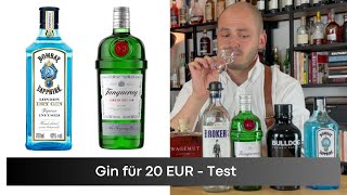 Gin für 20€ vom Supermarkt - Gin Produzent testet