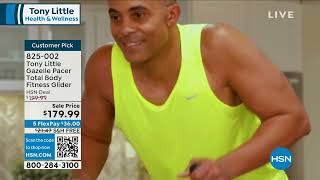 HSN | Tony Little Gazelle Fitness 09.06.2023 - 02 PM