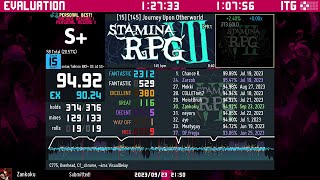 StepMania - SRPG7 - 2023-9-23 - [15][145] Journey Upon Otherworld - 94.92%