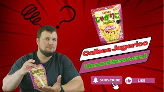 Greg Snacks: Calbee Jagarico