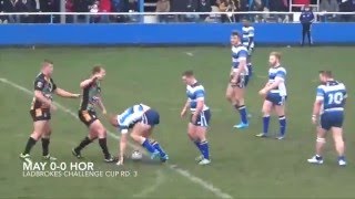 ROCHDALE MAYFIELD V ROCHDALE HORNETS [LADBROKES CHALLENGE CUP RD  3]