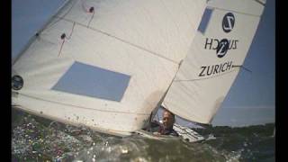 2.4mR - Turning the leeward mark