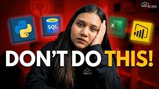 Don't Learn DATA ANALYTICS Without Watching This FIRST