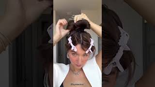 Kendall Jenner vanity fair Oscar after party inspired look😍✨||#shorts #kendalljenner #hairstyle