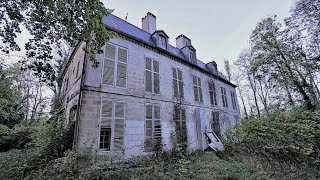 UNTOUCHED ABANDONED MANSION WITH EVERYTHING LEFT BEHIND! HIDDEN IN THE WOODS FOR DECADES