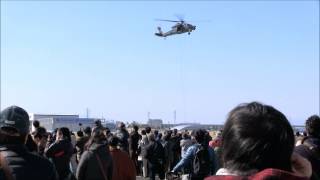 2014 航空自衛隊小牧基地航空祭災害派遣デモンストレーション3/4