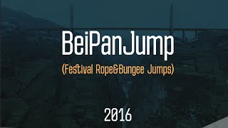 Project Beipanjump: World ropejumping record