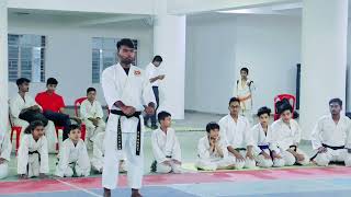 shotokan kata heian yondan🥋🔥 #shotokan #karate #kata #viral #heianyondan
