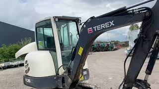 Køb Terex TC 25 minigraver på Klaravik.dk - 439449