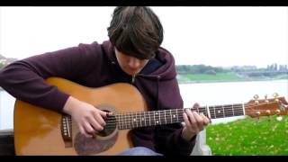 Noragami Aragoto OP Kyouran Hey Kids Fingerstyle Guitar Cover [TABS]