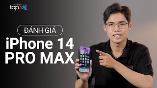Đánh giá iPhone 14 Pro Max: Chiếc điện thoại đỉnh nhất THẾ GIỚI !!! - Top Review