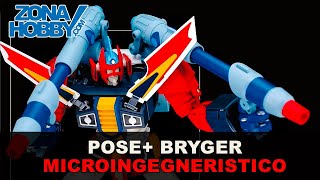 POSE+ METAL SERIES GALAXY CYCLONE BRYGER (Ed un paio di commenti sul Baldios ...)