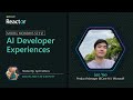 Model Mondays - AI Developer Experiences