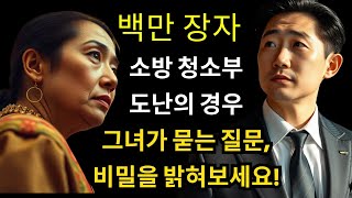 청소부 아줌마는 절도로 해고되었고 백만장자는 뭔가를 묻습니다... 그녀의 대답이 모든 것을 바꿉니다