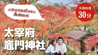 【紅葉狩り】大宰府 竈門神社2022｜ 日本旅遊vlog｜生活日常｜自由行景點美食推薦