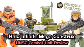 Mega Construx UNSC Combat Unit Review | Halo Infinite Mega Construx Sets