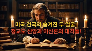 [기독교세계관] 미국 건국의 숨겨진 두 얼굴! 청교도 신앙과 이신론의 대격돌! #미국건국 #청교도신앙 #이신론 #미국역사 #미국정신 #기독교역사 #미국기독교 #청교도이념