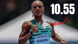 Sha’Carri Richardson ADVANCES To Finals With A Monster 100m Time! | USATF Championships